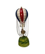 Vintage San Francisco Music Box Company large hot air balloon With Motion - $88.83