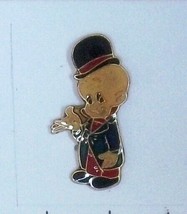 Vintage Pin Classic Character: Little Man In Bowling Hat Enamel On Brass Base - £1.49 GBP