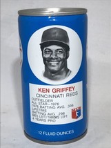 1977 Ken Griffey Cincinnati Reds RC Royal Crown Cola Can MLB All-Star Series - £11.84 GBP