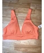 Large aerie Women’s Rib Orange Bikini Top BNWTS $34.95 - €11,85 EUR