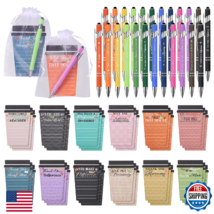 Mkway 36 Set Employee Appreciation Gifts Bulk - Coffee Cup Notepad + Pen... - $65.71