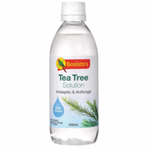 Bosisto’s Tea Tree Solution Antiseptic &amp; Antifungal 250mL - £58.84 GBP
