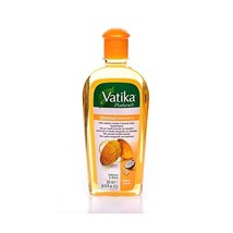 Dabur Vatika Naturals Almond Enriched Hair Oil Softness and Shine 200 ml  - $10.00
