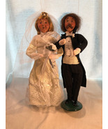 Byers Choice Wedding Couple 2003 - £77.08 GBP