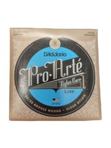 D&#39;Addario Pro•Art&#39;e Nylon Core 80/20 - Bronze Wound for Classical Guitar - Har.. - £10.85 GBP
