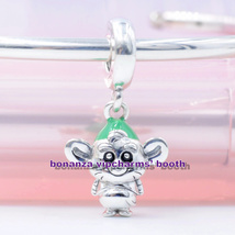 2020 Winter Release Sterling Silver Disney Cinderella Gus Mouse Dangle Charm - £13.76 GBP