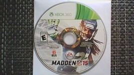 Madden NFL 15 (Microsoft Xbox 360, 2014) - $4.98
