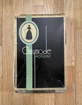 Vintage Gaymode Hosiery Box Packaging - £7.99 GBP