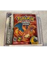 Pokemon: FireRed Version CIB W/ Adapter (Nintendo Game Boy Advance, 2004) - $569.05
