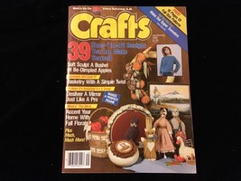 Crafts Magazine Septembeer 1986 Show em off Designs You can make Yourself - £7.82 GBP