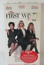 The First Wives Club (VHS, 1996) Brand New Factory Sealed Goldie Hawn Midler - £3.90 GBP