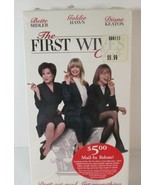 The First Wives Club (VHS, 1996) Brand New Factory Sealed Goldie Hawn Mi... - £3.90 GBP