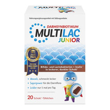  MULTILAC Darmsynbiotic Junior Tablets 20 pieces - $94.00