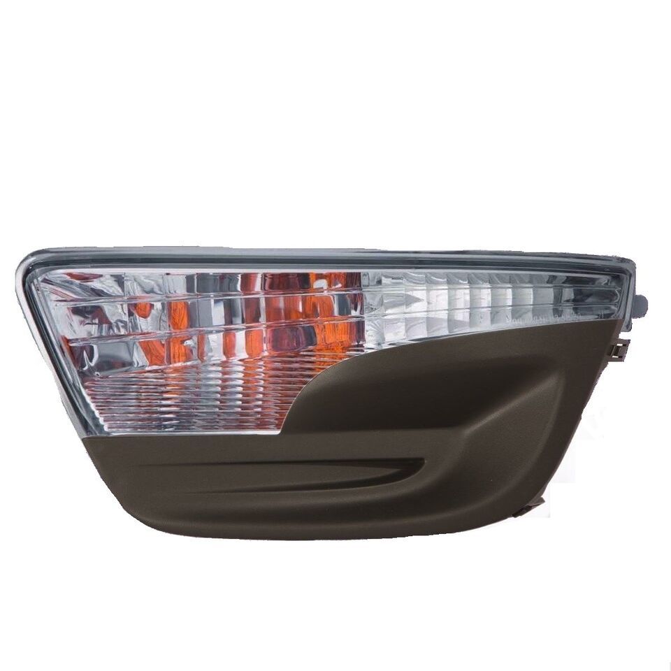 FITS NISSAN ALTIMA SEDAN 2013-2015 LEFT DRIVER SIGNAL LIGHT + COVER BUMPER - $42.82