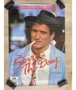 Original 1986 “Seize The Day” Movie Poster 39” x 26” MH - $183.57 MXN