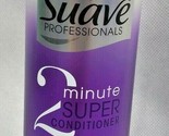 Suave Professionals 2 Minute Super Conditioner Damage Repair 8.5 oz B7 - £8.61 GBP