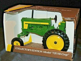 John Deere 1957 720 Hi-Crop Tractor (NIB) 1/16 AA21-1085 Vintage  - £72.07 GBP