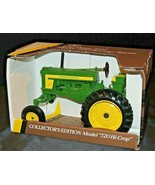 John Deere 1957 720 Hi-Crop Tractor (NIB) 1/16 AA21-1085 Vintage  - €78,13 EUR