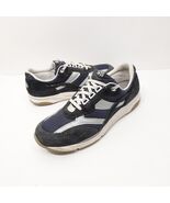 SAS Journey Mesh Mens Size 8 Narrow Blue Silver Walking Shoes - $50.66 CAD