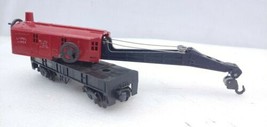 Rare Lionel Trains Postwar 6560 Crane Car w/ NO NUMBER Variation is Nice O Scale - $118.79