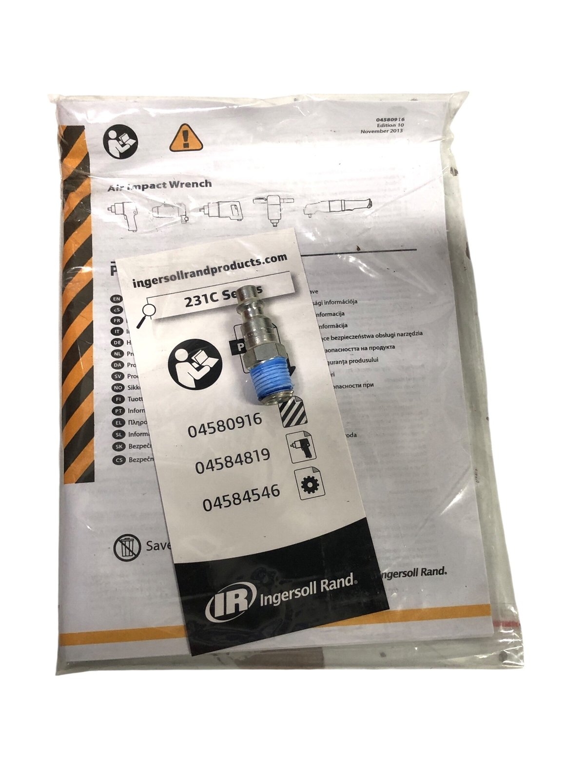 Ingersoll-rand Auto service tools 231c 478629 Item image 4