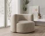 Luxury Modern Tight Curved Back Velvet Sofa, Minimalist Style Comfy Couc... - £983.34 GBP