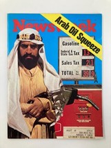 VTG Newsweek Magazine September 17 1973 The Saudia Arabia Oil Squeeze - £11.22 GBP