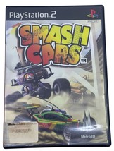 Smash Cars PlayStation 2 PS2 Game Complete Case &amp; Manual Metro3D - £14.32 GBP