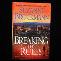 Breaking the Rules: A Novel (Troubleshooters) by Suzanne Brockmann  - £11.31 GBP