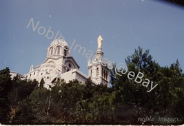 1975 Basilique De Notre Dame De La Garde Marseille 2 Kodachrome 35mm Slide - $3.47