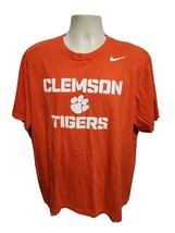 Clemson University Tigers Adult Orange 2XL TShirt - £11.68 GBP