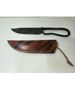 Blacksmith Fixed Blade Knife W Case - $34.59 CAD