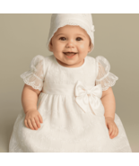 Girls White Christening &amp; Baptism Gown - Sofia - $148.06