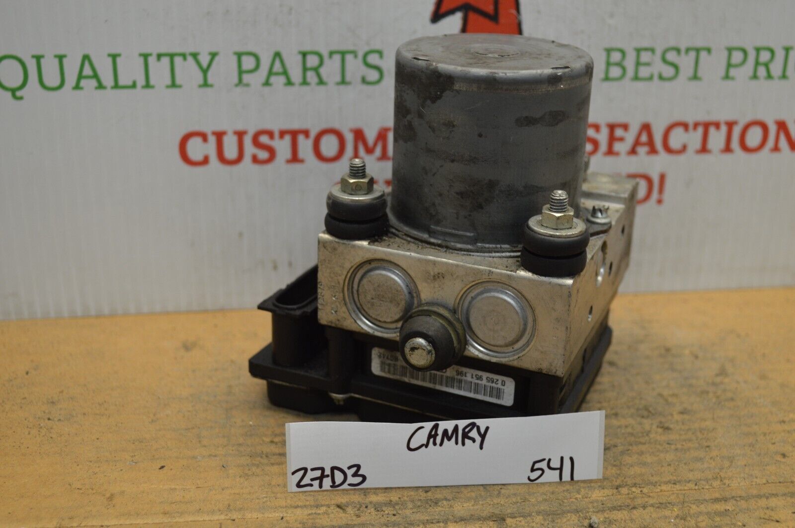 Primary image for 2010-12 Toyota Camry 2.5L ABS Pump Control OEM 4454006050A Module 541-27D3