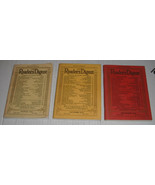 Reader&#39;s Digest--3 different--C...1937...depression era - £10.34 GBP