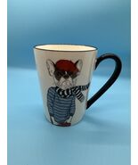 Signature Hipster French Bulldog Coffee Mug 16.5 oz - $10.67