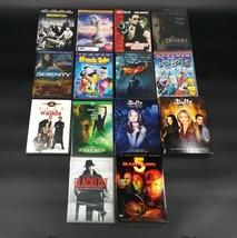Dvd lot of 14 movies and tv dark knight, buffy, robots, shark tale, swordfish - £23.52 GBP