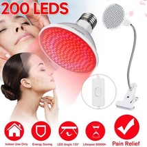 Anti Aging Red Blue LED Light Therapy Deep Red 660nm Near Infrared 850nm... - $12.99+