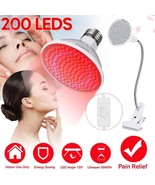 Anti Aging Red Blue LED Light Therapy Deep Red 660nm Near Infrared 850nm... - £10.22 GBP+