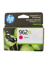 HP 962XL Magenta Ink Cartridge Exp 10/25 - $17.82