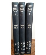 The Poems of John Keats Volumes 1-3, AMS Press, 1970 Hardcovers - €12,78 EUR