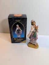 Fontanini LEORA Roman Italy 5&quot; Heirloom Nativity 2000 #65346 w/ Box - $338.70 MXN