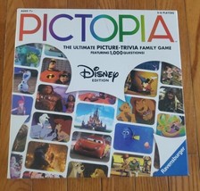 Pictopia: Disney Edition Trivia Board Game Family 1000+ Questions NEW SE... - £15.25 GBP