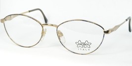 Luxottica Lu 2224 G676 Gold / Multicolor Eyeglasses Glasses Frame 55-18-135mm - £50.51 GBP