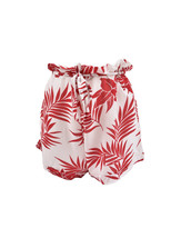 RAILS Womens Shorts Margot Soft Tropical Relaxed Hibiscus Red Size S RW55000 - £23.92 GBP