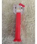 Hello Kitty Girls Red Clear Pez Red Bow - $2.94