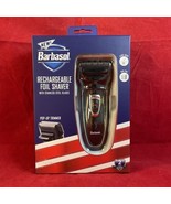 Barbasol Rechargeable Electric Foil Shaver with Stainless Steel Blades B... - $532.00 MXN