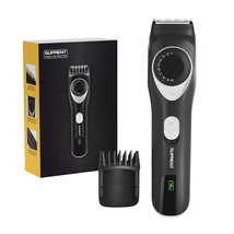 Suprent Adjustable Mustache And Beard Trimmer For Men,, Usb Rechargeable. - £26.61 GBP