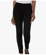 NWT  NYDJ Women&#39;s Pull On Skinny Ankle in Sure Stretch Denim Black Size 0 - £25.87 GBP