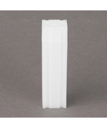 (10) Coinsafe Brand Square White Plastic (Dime) Size Coin Storage Tube H... - £17.02 GBP